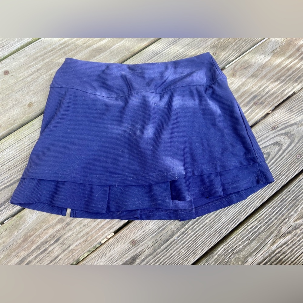 Y2K Navy Blue Bolle Activewear Skort - Picture 5 of 7